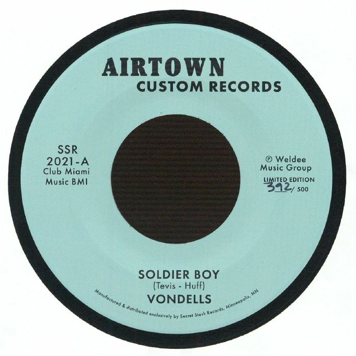 VONDELLS - Soldier Boy (reissue)