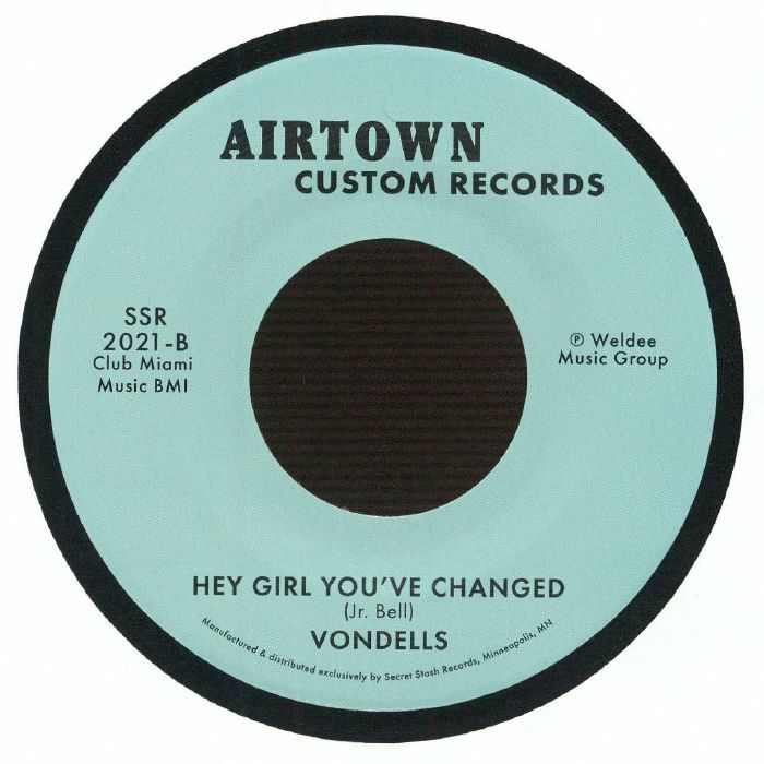 VONDELLS - Soldier Boy (reissue)