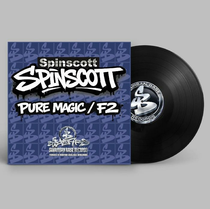 Spin Scott – Pure Magic / F2 vinyl cover