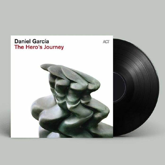 Daniel Garcia – The Hero's Journey vinyl cover