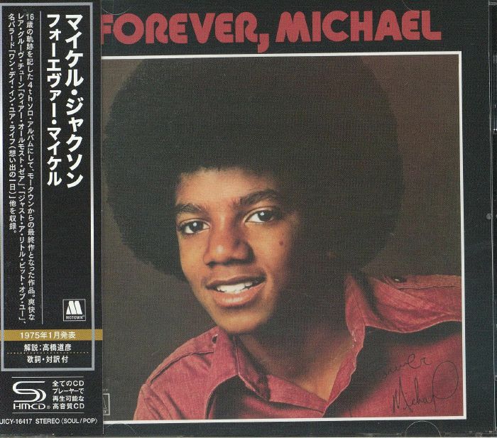 Michael JACKSON - Forever, Michael CD at Juno Records.