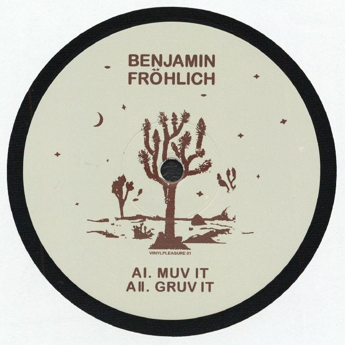 Benjamin Frohlich – Muv It vinyl cover