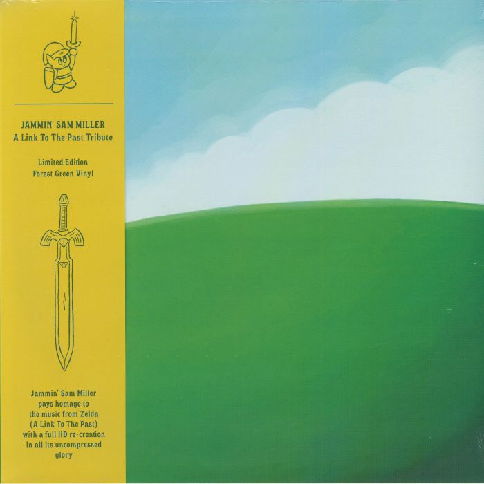 Jammin' Sam Miller – A Link To The Past Tribute vinyl cover