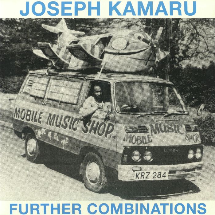 Joseph Kamaru – Further Combinations vinyl cover