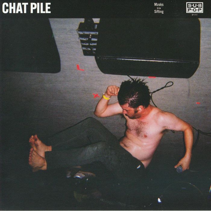 Chat Pile – Masks vinyl cover