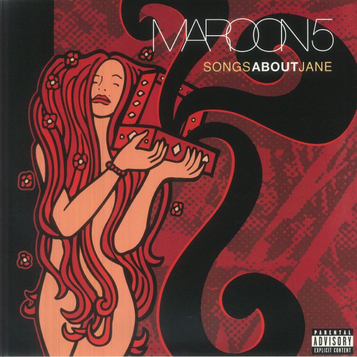 Maroon 5 – Songs About Jane vinyl cover