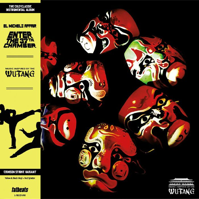 EL MICHELS AFFAIR - Enter The 37th Chamber (Crimson Strike Variant