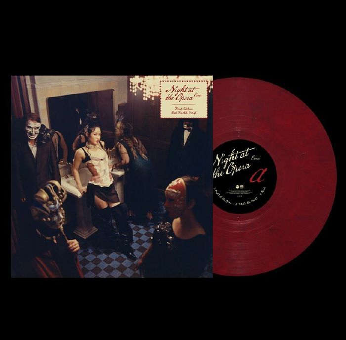 Emei – Night At The Opera vinyl cover