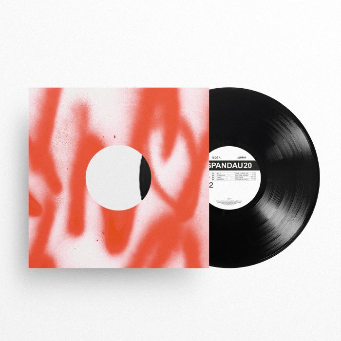 MR G/ELLI ACULA/FJAAK/DAJUSCH - SPANDAU20 012 レコード at Juno