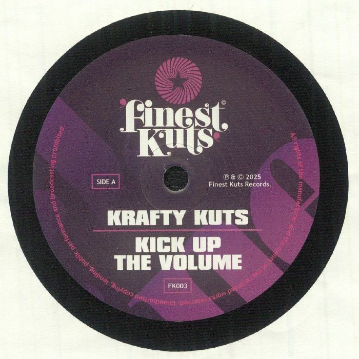 Krafty Kuts – French Boom vinyl cover