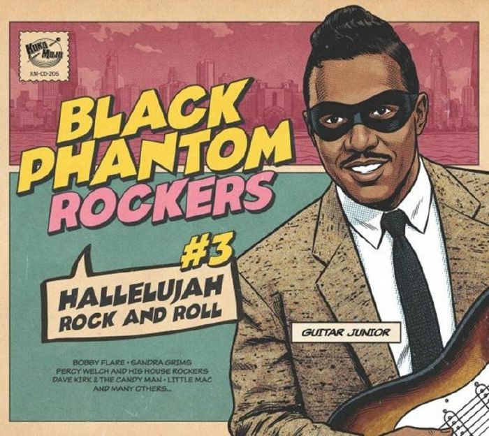 VARIOUS - Black Phantom Rockers 3: Hallelujah Rock & Roll CD at Juno ...
