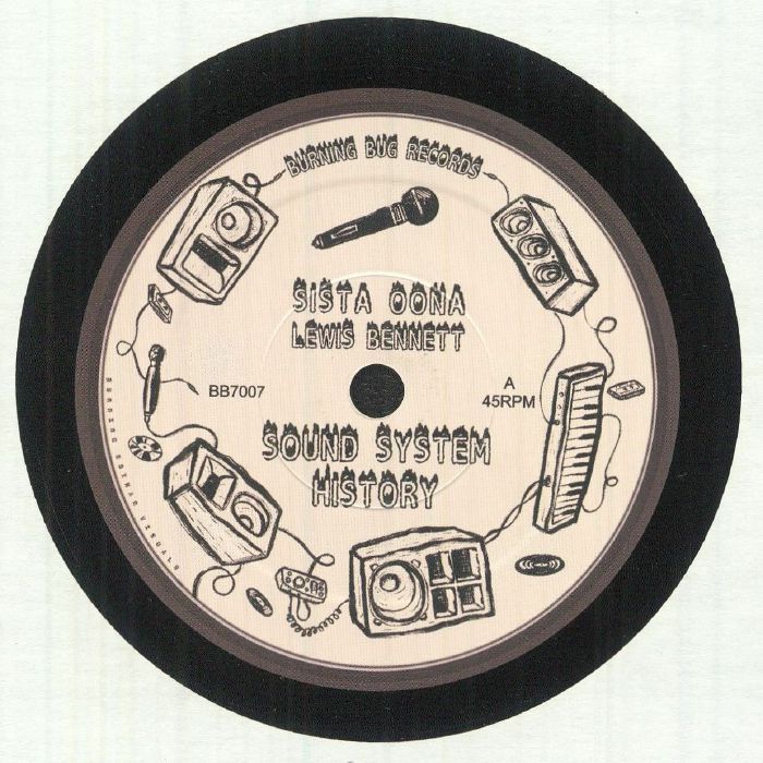 Lewis Bennett | Sista Oona | Oli Parker – Sound System History vinyl cover