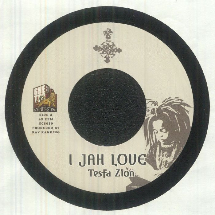 Tesfa Zion | Ray Ranking – I Jah Love vinyl cover