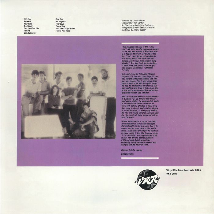 OMEGA SUNRISE - Feel The Change (reissue) Vinyl at Juno Records.