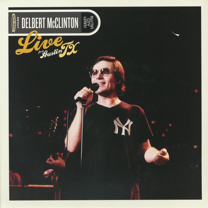 Delbert Mcclinton – Live From Austin TX vinyl cover