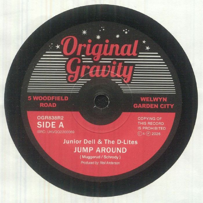 JUNIOR DELL/THE D LITES/PRINCE DEADLY - Jump Around (reissue