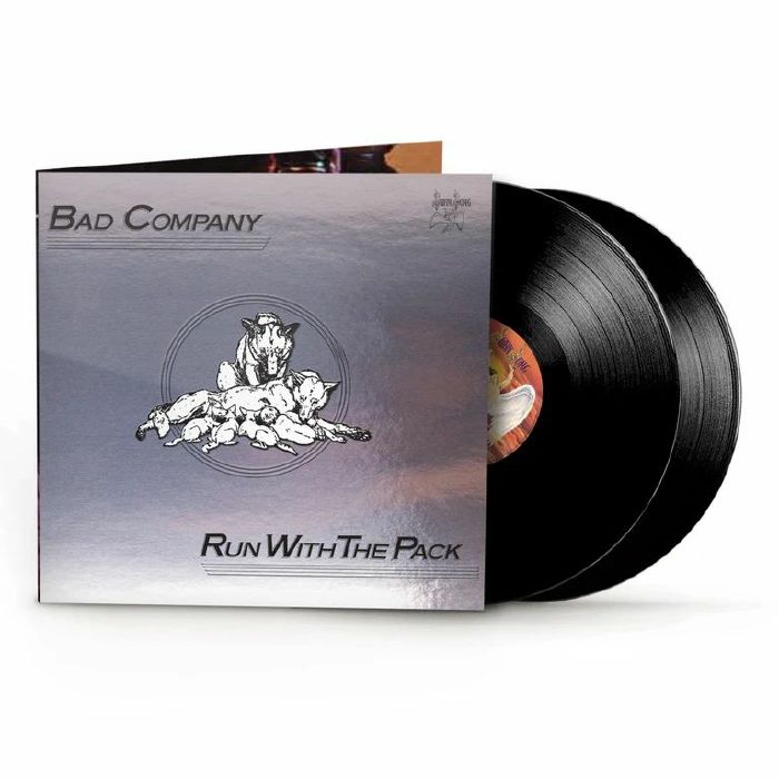 BAD COMPANY - Run With The Pack (reissue) Vinyl at Juno Records.