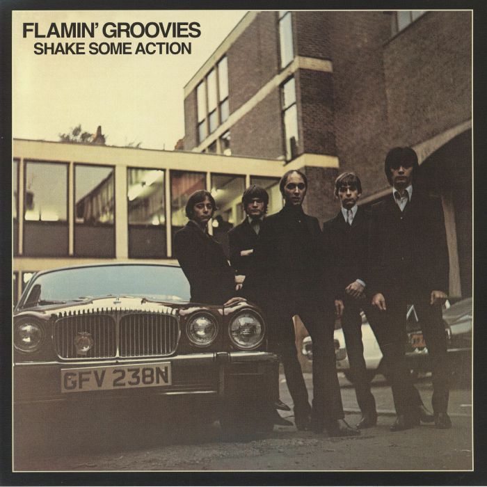 Flamin' Groovies – Shake Some Action (50th Anniversary Deluxe Edition) vinyl cover