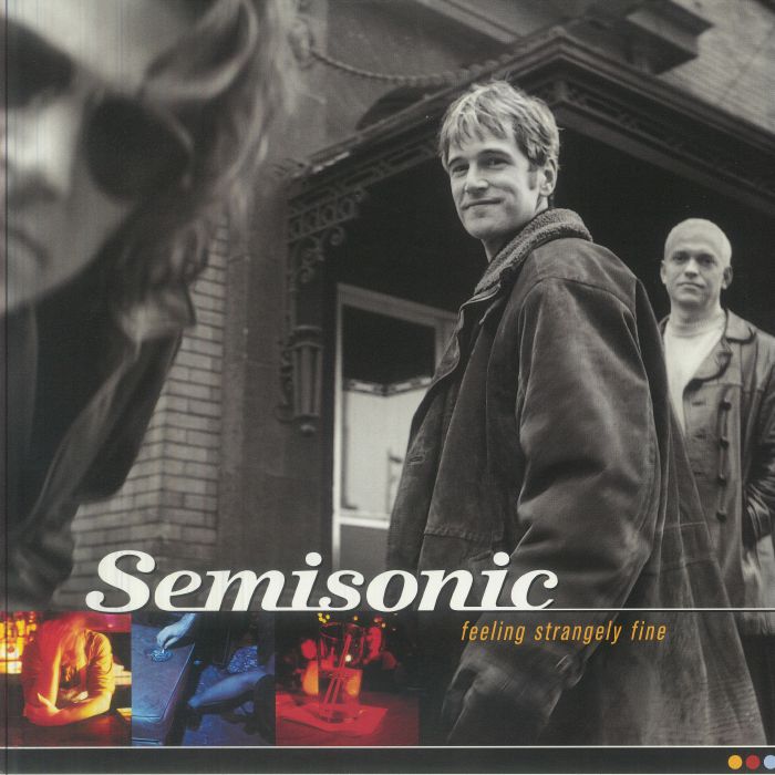 Semisonic – Feeling Strangely Fine vinyl cover