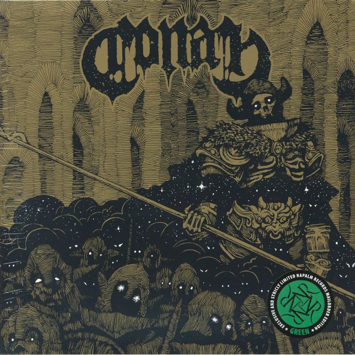 Conan – Existential Void Guardian vinyl cover
