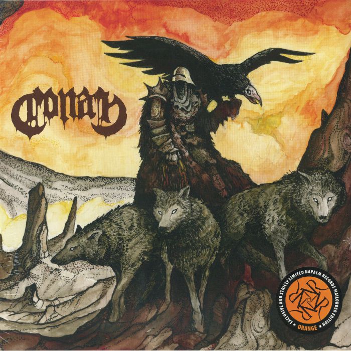 Conan – Revengeance vinyl cover