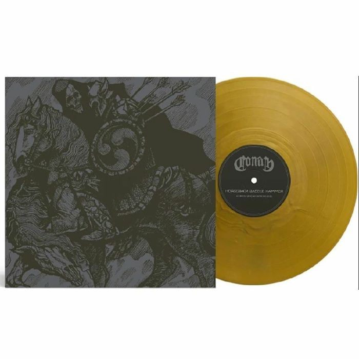 Conan – Horseback Battle Hammer vinyl cover