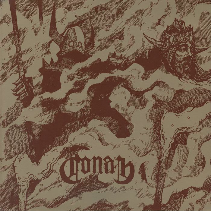 Conan – Blood Eagle vinyl cover