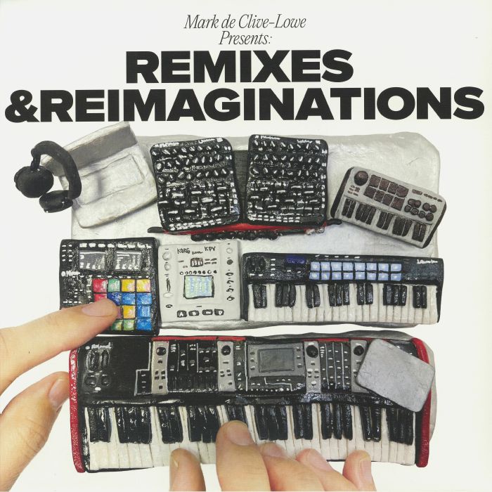 Mark De Clive Lowe – Mark De Clive Lowe Presents: Remixes & Reimaginations vinyl cover