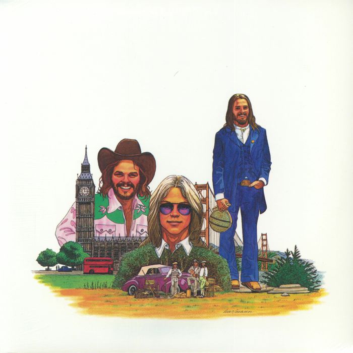 America – History: America's Greatest Hits (50th Anniversary Edition) vinyl cover