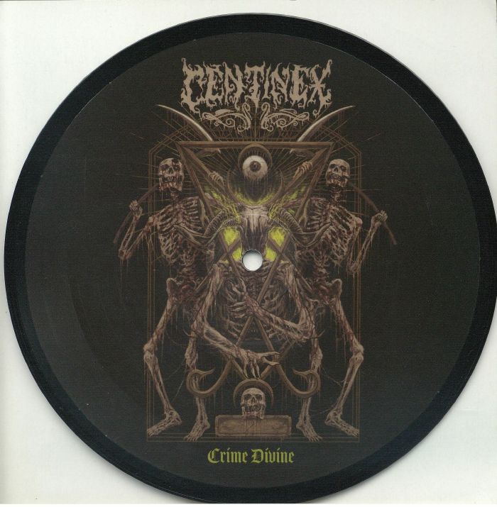 Centinex – Crime Divine vinyl cover