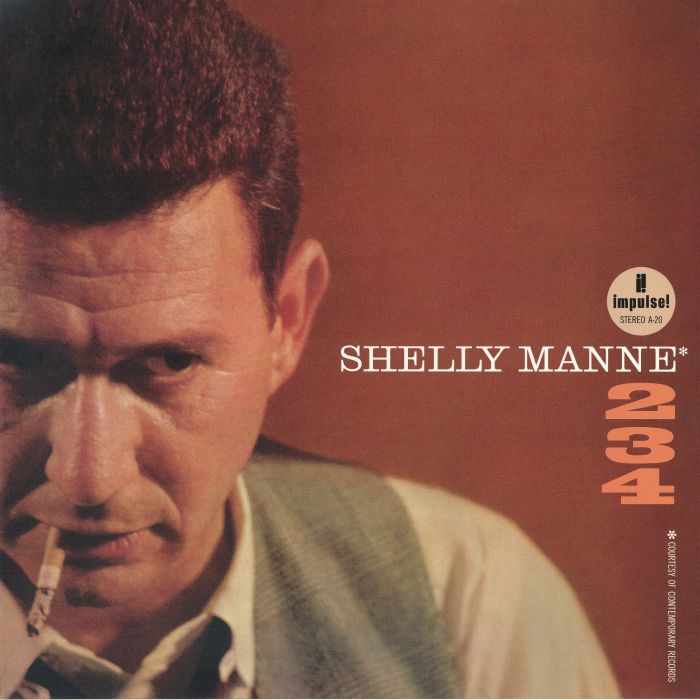 Shelly Manne – 234 (Acoustic Sounds Series) vinyl cover