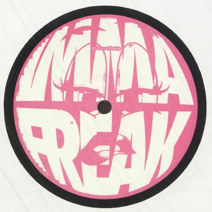 DJ Fuckoff – Imma Freak EP vinyl cover