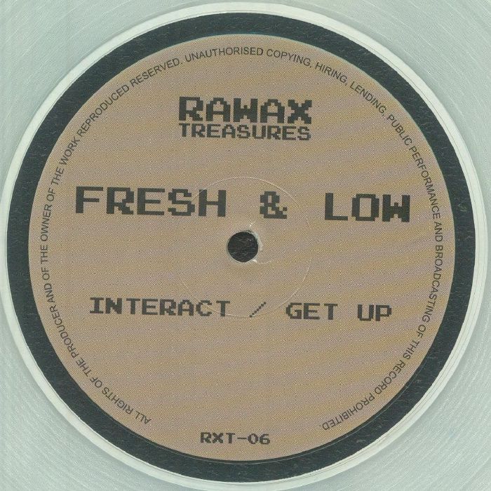 Fresh & Low – Interact vinyl cover