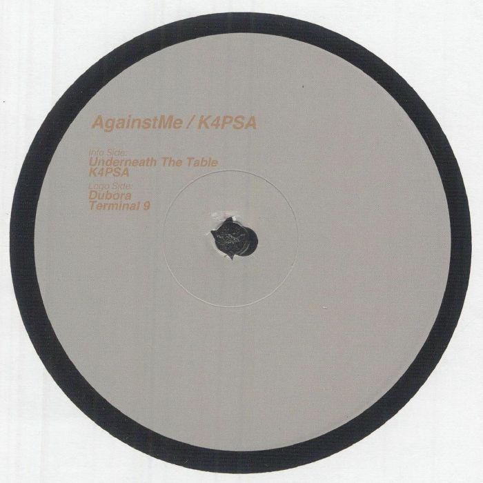 Againstme – K4psa vinyl cover