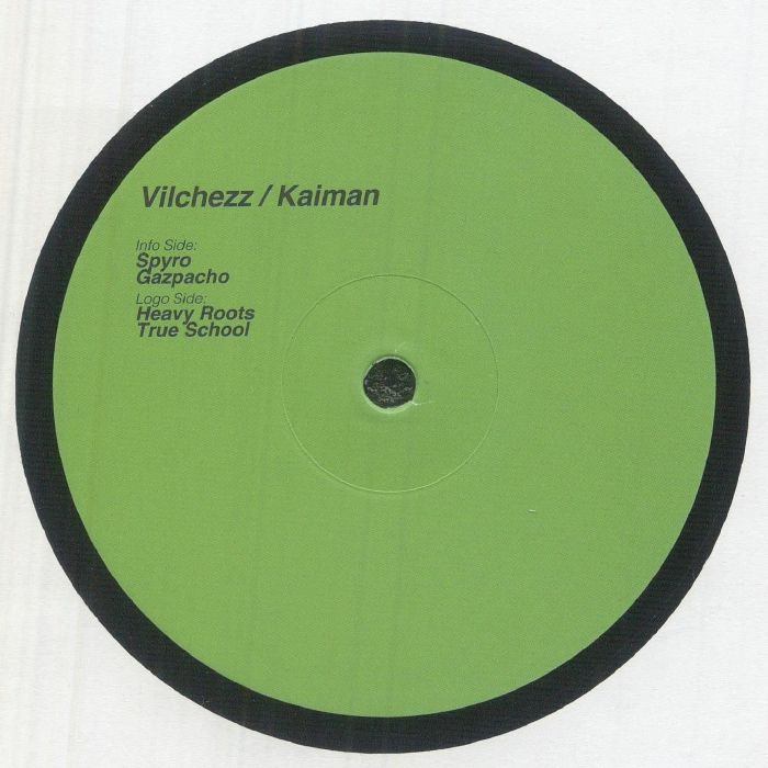 Vilchezz – Kaiman vinyl cover
