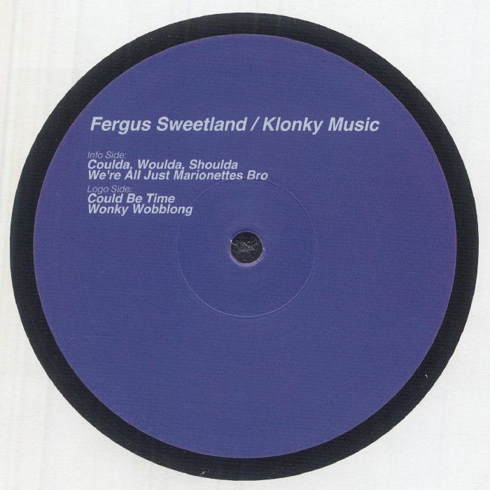 Fergus Sweetland – Klonky Music vinyl cover
