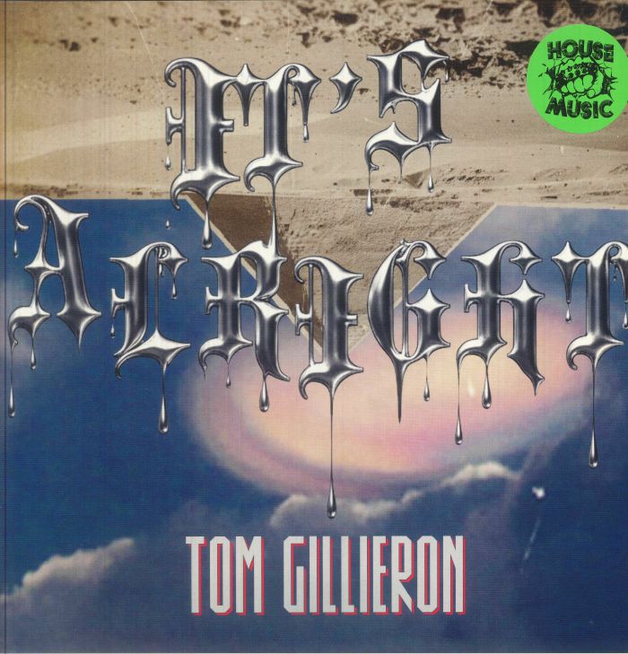 Tom Gillieron – It's Alright vinyl cover