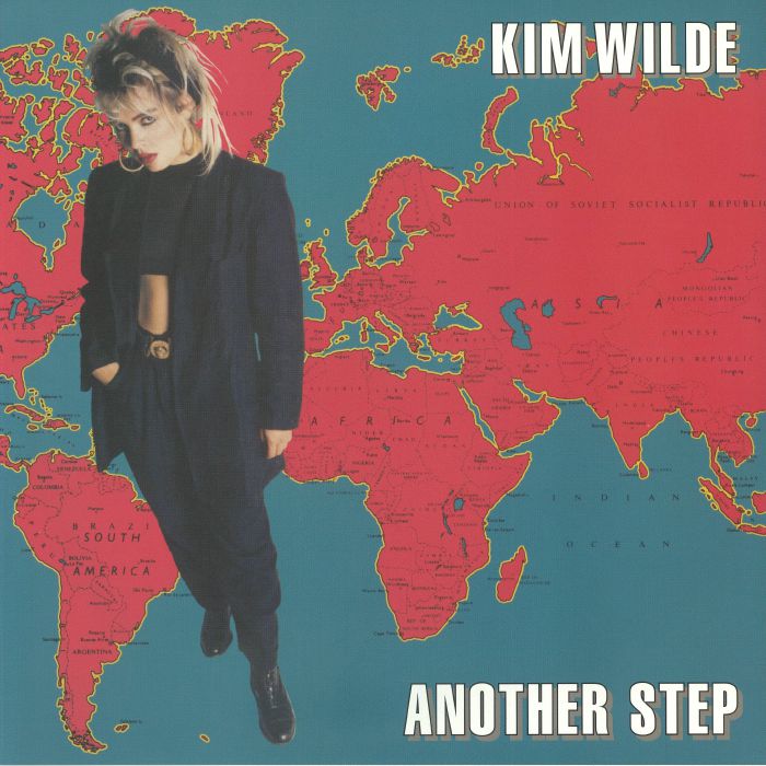 Kim Wilde – Another Step (Collectors Edition) vinyl cover