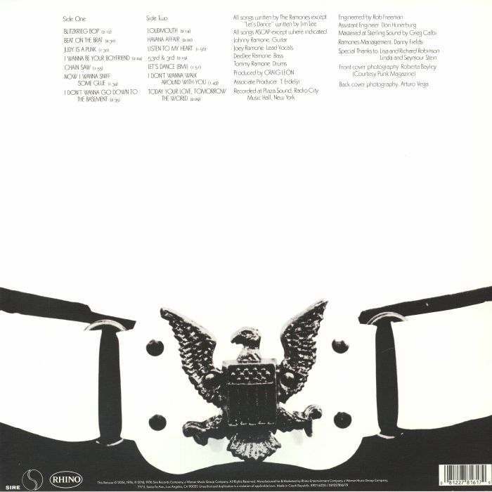 RAMONES - Ramones (50th Anniversary Edition)