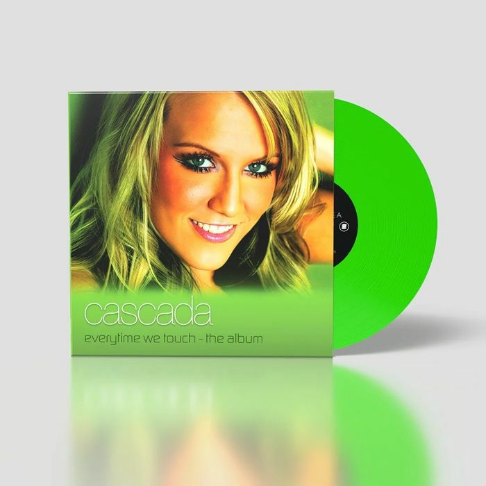 Cascada – Everytime We Touch vinyl cover
