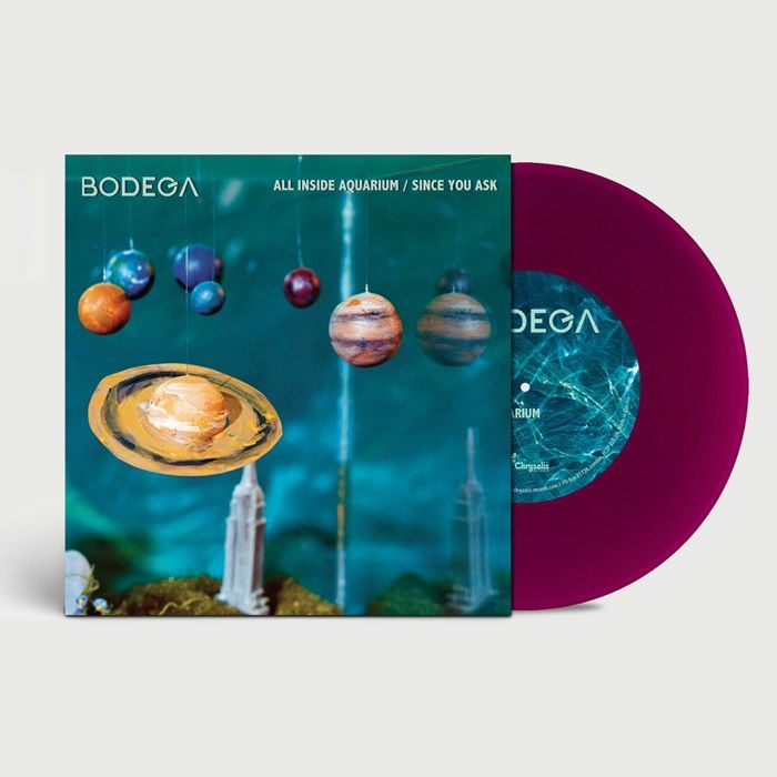 Bodega – All Inside Aquarium vinyl cover