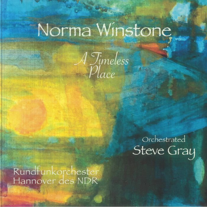 Norma Winstone – A Timeless Place vinyl cover