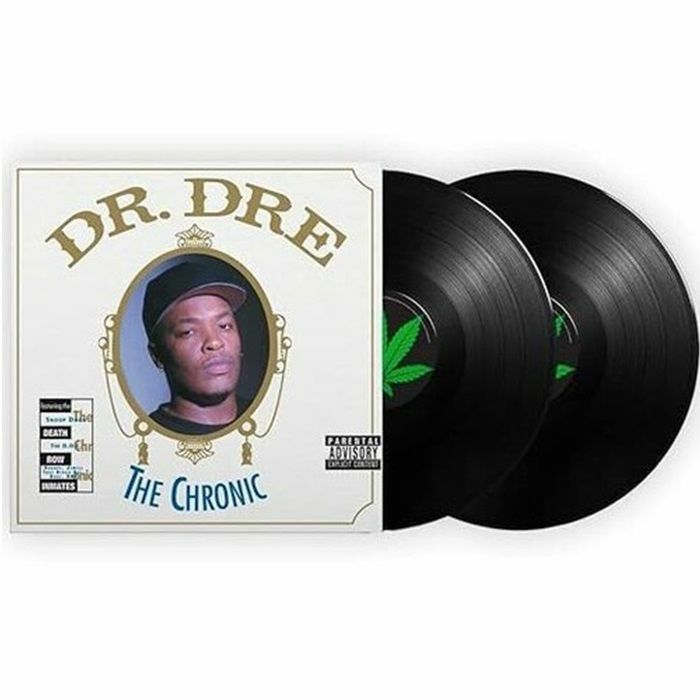 Dr Dre – The Chronic (Definitive Sound Series) vinyl cover