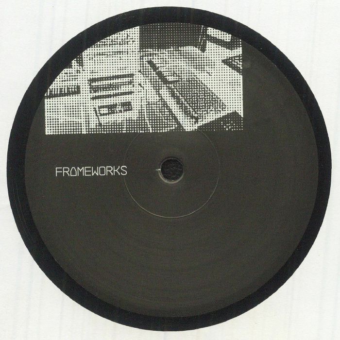 Roseen – Zero Point Drift EP vinyl cover