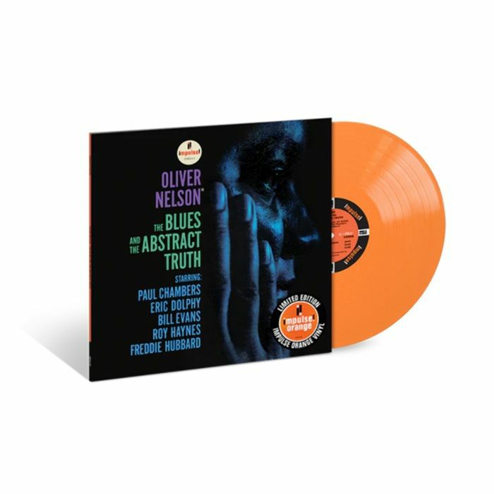 Oliver Nelson – The Blues & The Abstract Truth vinyl cover