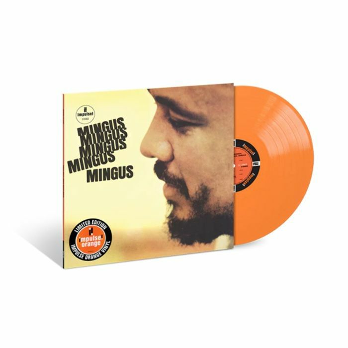 Charles Mingus – Mingus Mingus Mingus Mingus Mingus vinyl cover