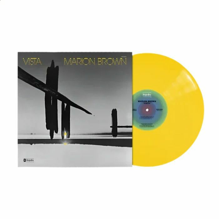 Marion Brown – Vista (Verve By Request) vinyl cover