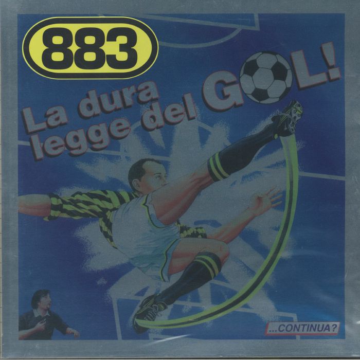 883 – La Dura Legge Del Gol! vinyl cover