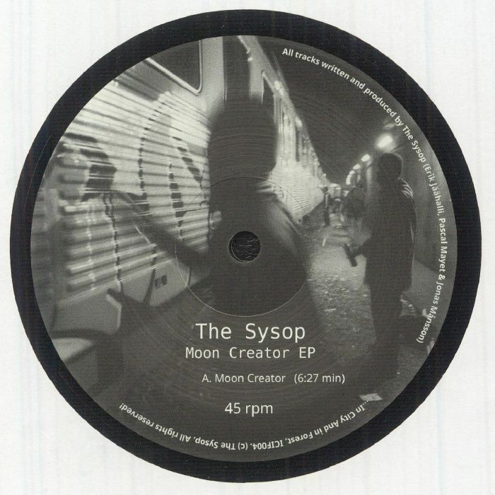 The Sysop – Moon Creator EP vinyl cover