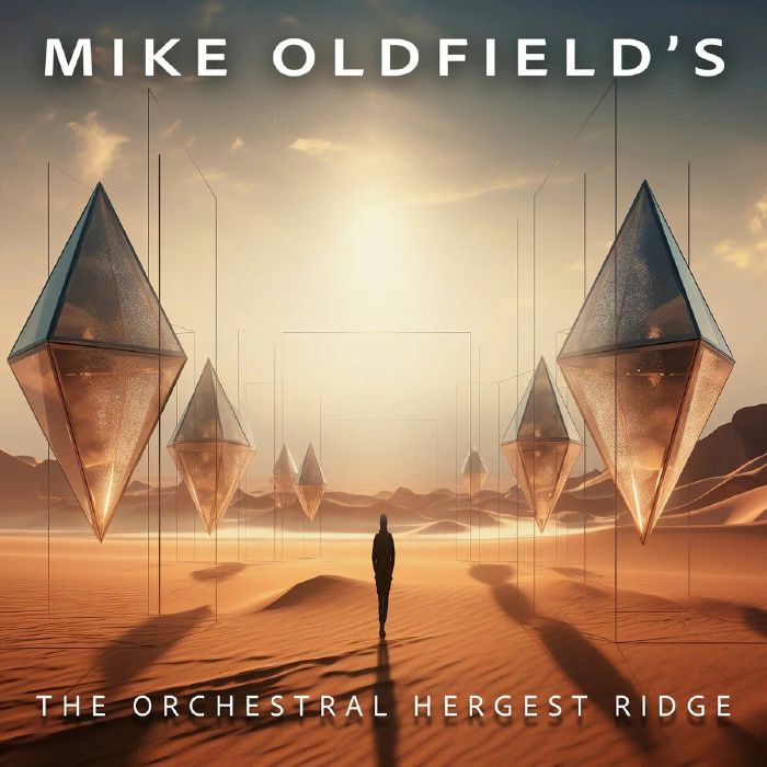 Mike OLDFIELD/STEVE HILLAGE - The Orchestral Hergest Ridge: Live